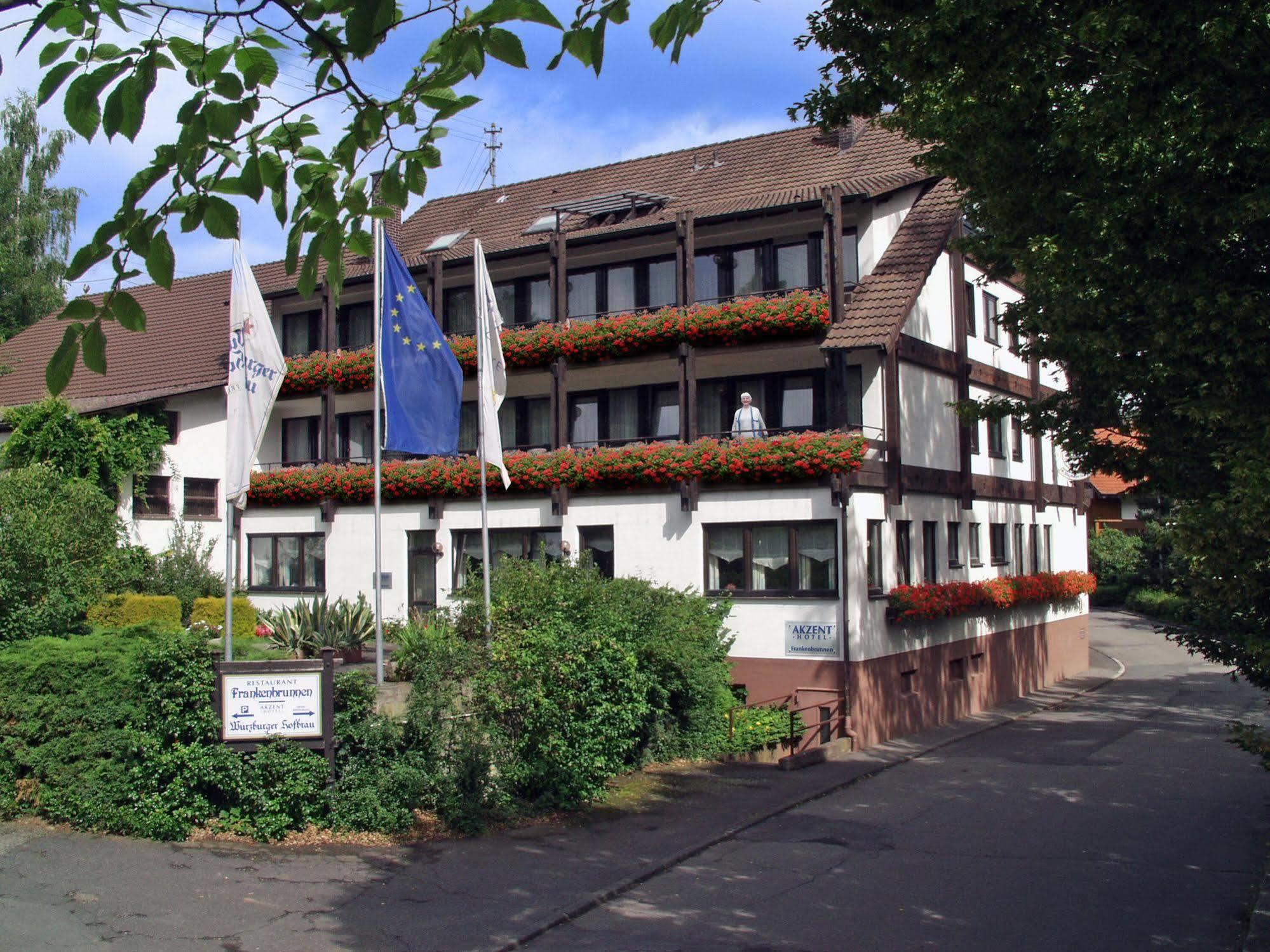 Akzent Hotel Frankenbrunnen Reinhardsachsen Εξωτερικό φωτογραφία